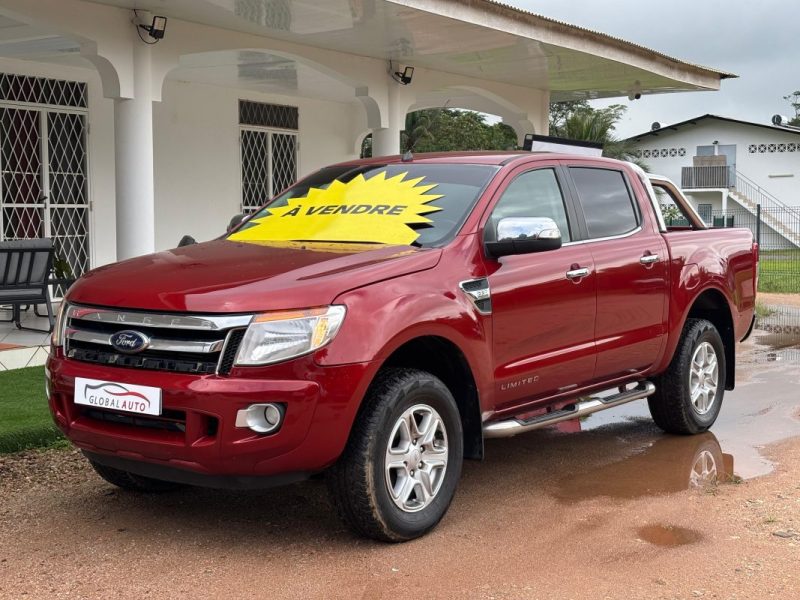 🚙À VENDRE FORD RANGER 2.2 TDCi  4x4 LIMITED 