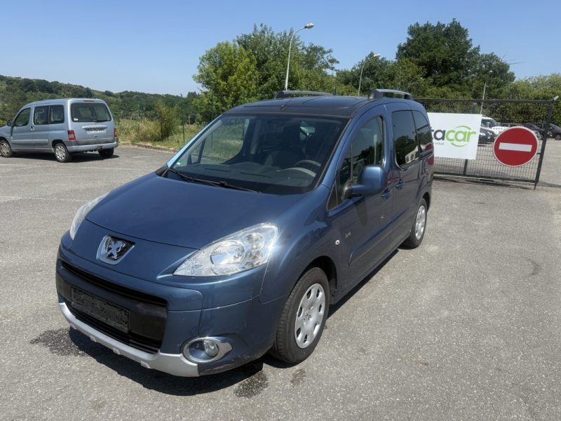PEUGEOT PARTNER 2012