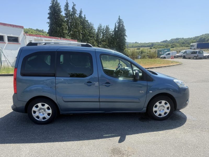 PEUGEOT PARTNER 2012