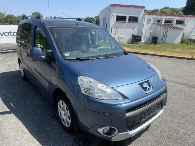 PEUGEOT PARTNER 2012