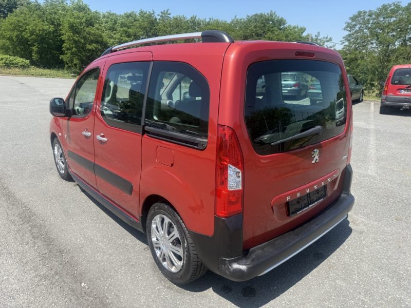 PEUGEOT PARTNER 2008