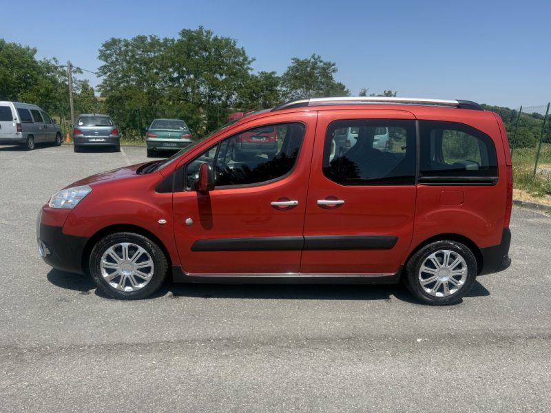 PEUGEOT PARTNER 2008