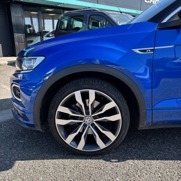 VOLKSWAGEN T-ROC 1.6 TDI 115 CV R-LINE TOIT PANO SIEGES CHAUFFANTS CARPLAY GARANTIE 12 MOIS