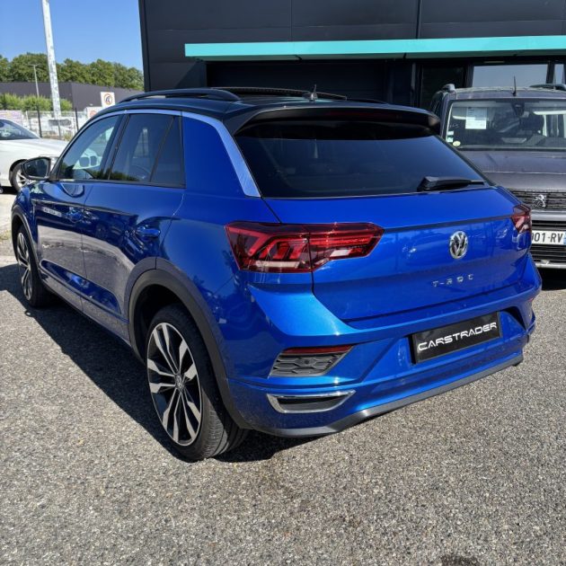 VOLKSWAGEN T-ROC 1.6 TDI 115 CV R-LINE TOIT PANO SIEGES CHAUFFANTS CARPLAY GARANTIE 12 MOIS