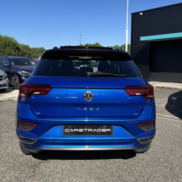 VOLKSWAGEN T-ROC 1.6 TDI 115 CV R-LINE TOIT PANO SIEGES CHAUFFANTS CARPLAY GARANTIE 12 MOIS