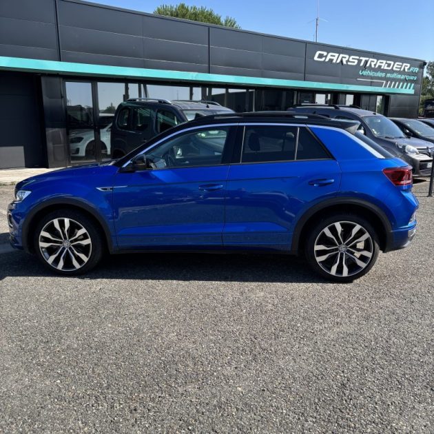 VOLKSWAGEN T-ROC 1.6 TDI 115 CV R-LINE TOIT PANO SIEGES CHAUFFANTS CARPLAY GARANTIE 12 MOIS