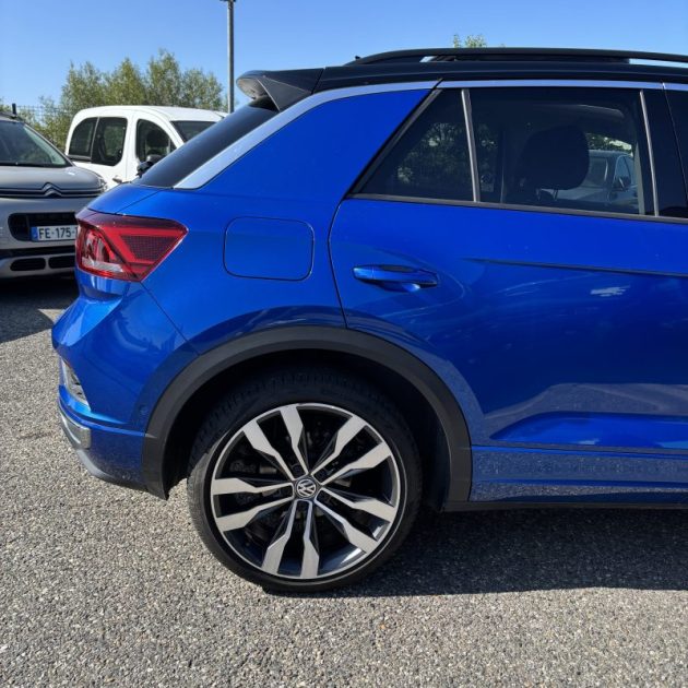 VOLKSWAGEN T-ROC 1.6 TDI 115 CV R-LINE TOIT PANO SIEGES CHAUFFANTS CARPLAY GARANTIE 12 MOIS