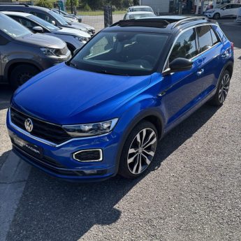 VOLKSWAGEN T-ROC 1.6 TDI 115 CV R-LINE TOIT PANO SIEGES CHAUFFANTS CARPLAY GARANTIE 12 MOIS