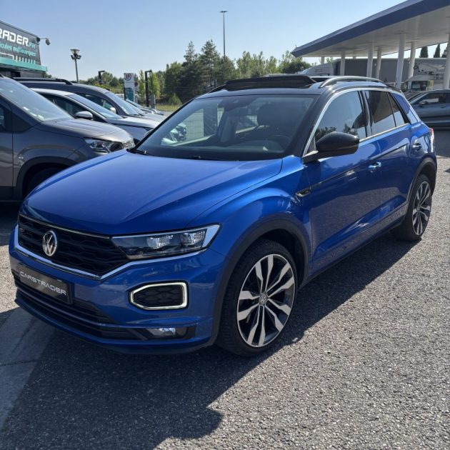 VOLKSWAGEN T-ROC 1.6 TDI 115 CV R-LINE TOIT PANO SIEGES CHAUFFANTS CARPLAY GARANTIE 12 MOIS