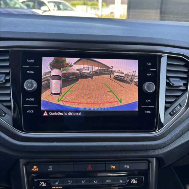VOLKSWAGEN T-ROC 1.6 TDI 115 CV R-LINE TOIT PANO SIEGES CHAUFFANTS CARPLAY GARANTIE 12 MOIS