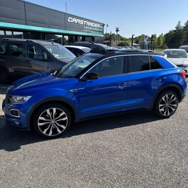 VOLKSWAGEN T-ROC 1.6 TDI 115 CV R-LINE TOIT PANO SIEGES CHAUFFANTS CARPLAY GARANTIE 12 MOIS
