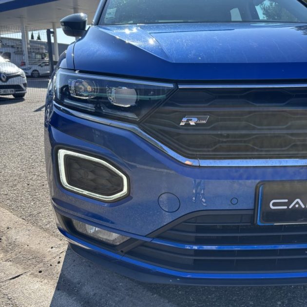 VOLKSWAGEN T-ROC 1.6 TDI 115 CV R-LINE TOIT PANO SIEGES CHAUFFANTS CARPLAY GARANTIE 12 MOIS