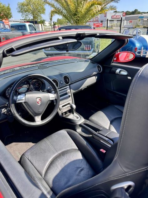 PORSCHE BOXSTER 2.7L Flat 6 245cv TIPTRONIC S