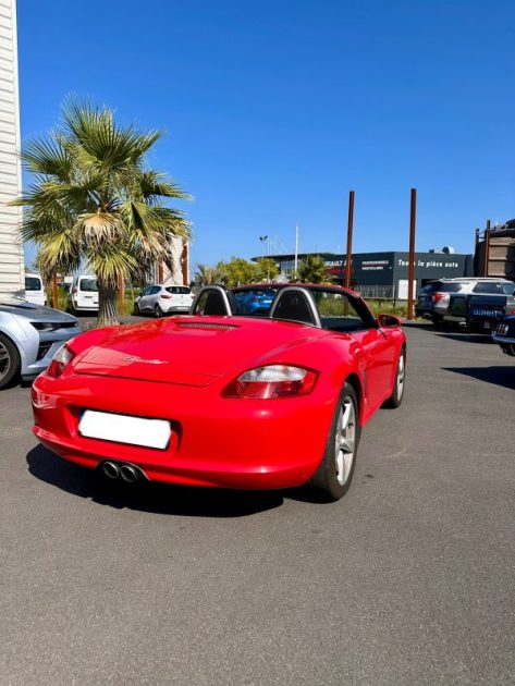 PORSCHE BOXSTER 2.7L Flat 6 245cv TIPTRONIC S