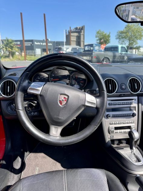 PORSCHE BOXSTER 2.7L Flat 6 245cv TIPTRONIC S