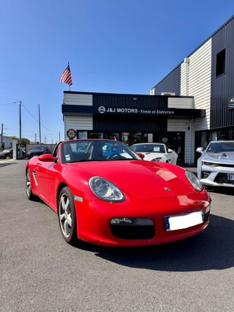 PORSCHE BOXSTER 2.7L Flat 6 245cv TIPTRONIC S