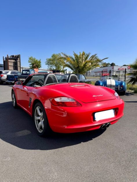 PORSCHE BOXSTER 2.7L Flat 6 245cv TIPTRONIC S