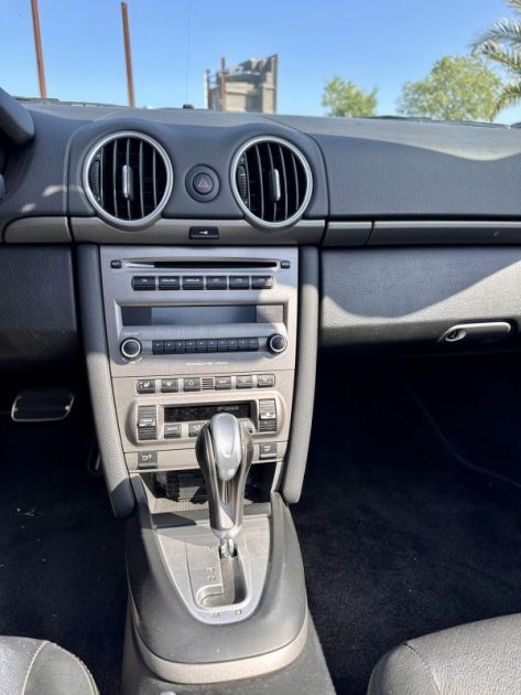 PORSCHE BOXSTER 2.7L Flat 6 245cv TIPTRONIC S