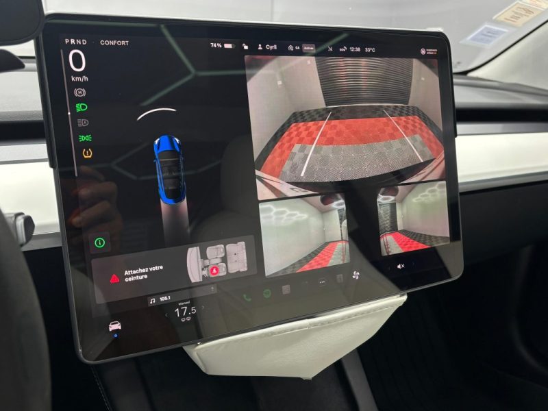 Tesla Model 3 Performance AWD