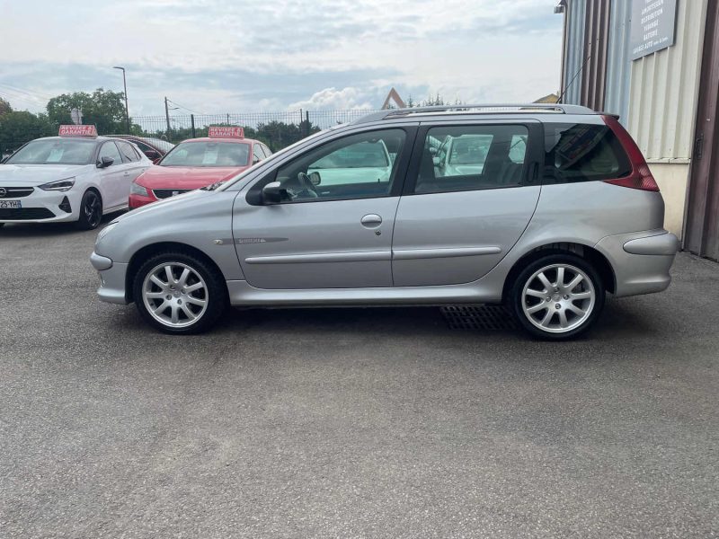 PEUGEOT 206 2005 QUICKSILVER SW 2.0 HDI 90CV - 8V TURBO