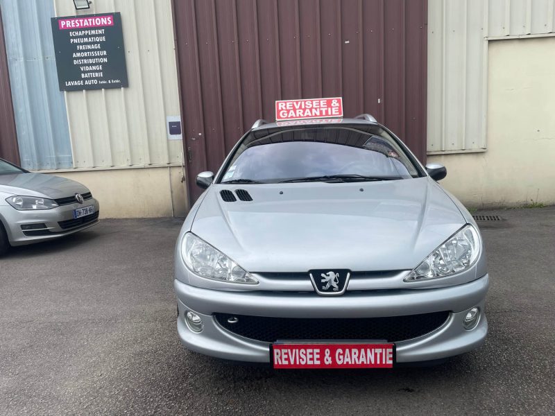 PEUGEOT 206 2005 QUICKSILVER SW 2.0 HDI 90CV - 8V TURBO