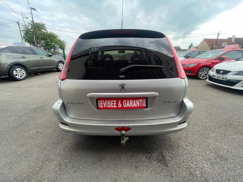 PEUGEOT 206 2005 QUICKSILVER SW 2.0 HDI 90CV - 8V TURBO