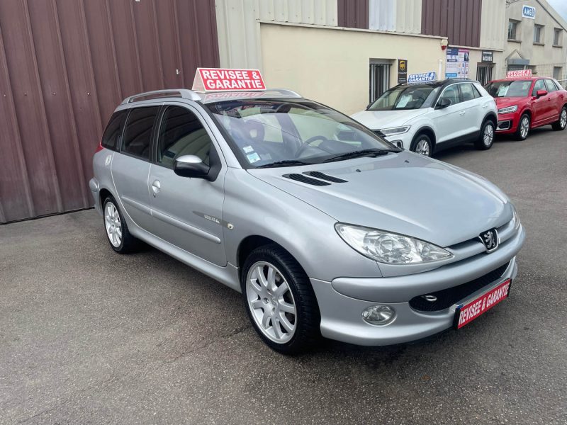 PEUGEOT 206 2005 QUICKSILVER SW 2.0 HDI 90CV - 8V TURBO