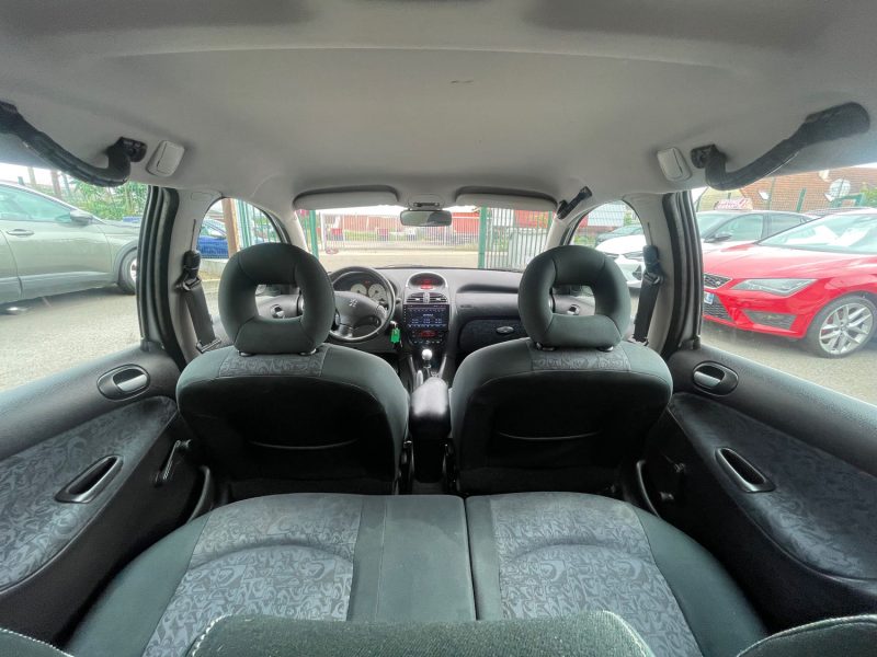 PEUGEOT 206 2005 QUICKSILVER SW 2.0 HDI 90CV - 8V TURBO