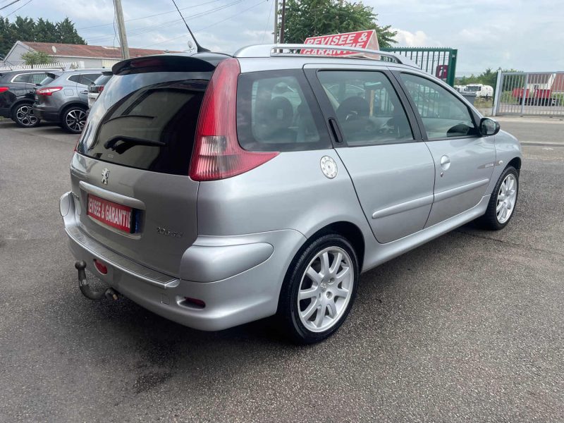 PEUGEOT 206 2005 QUICKSILVER SW 2.0 HDI 90CV - 8V TURBO