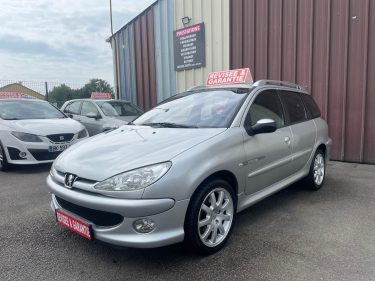 PEUGEOT 206 2005 QUICKSILVER SW 2.0 HDI 90CV - 8V TURBO
