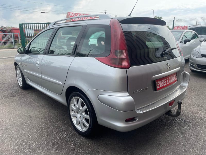 PEUGEOT 206 2005 QUICKSILVER SW 2.0 HDI 90CV - 8V TURBO