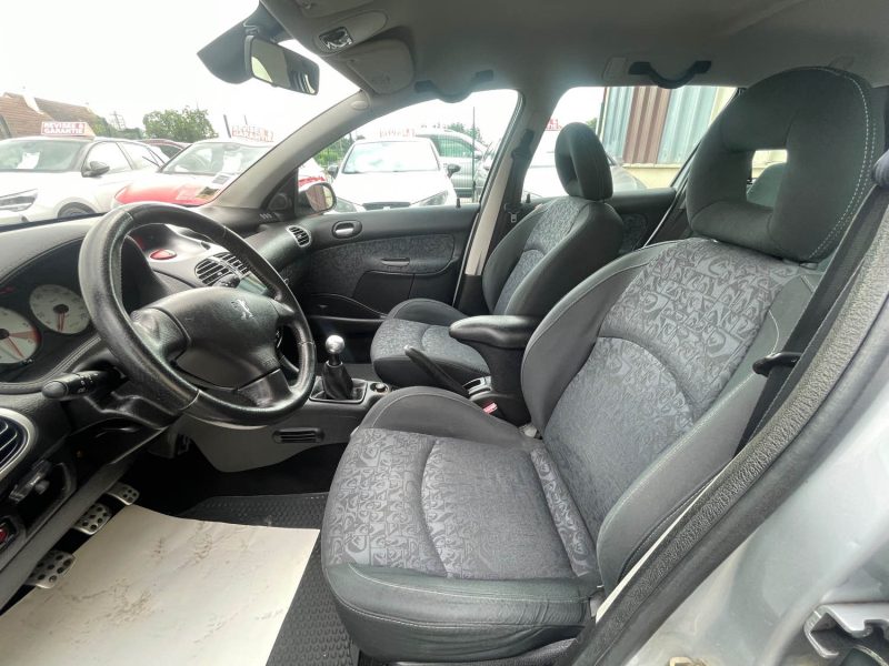 PEUGEOT 206 2005 QUICKSILVER SW 2.0 HDI 90CV - 8V TURBO