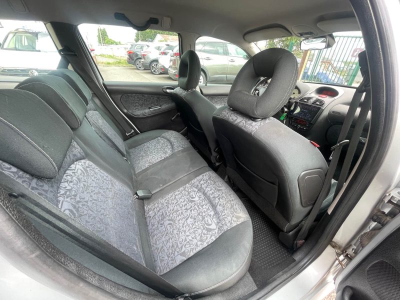 PEUGEOT 206 2005 QUICKSILVER SW 2.0 HDI 90CV - 8V TURBO