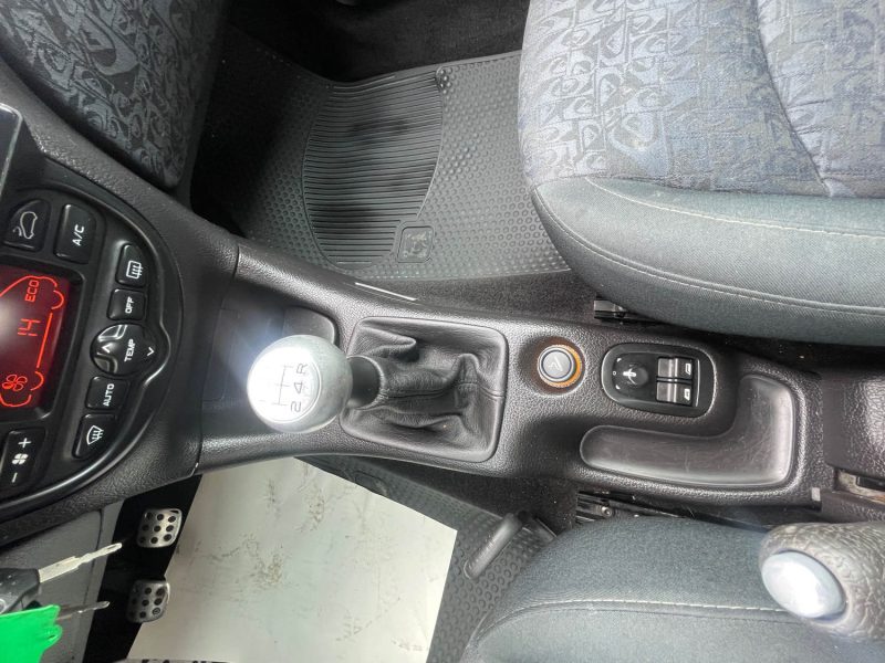 PEUGEOT 206 2005 QUICKSILVER SW 2.0 HDI 90CV - 8V TURBO