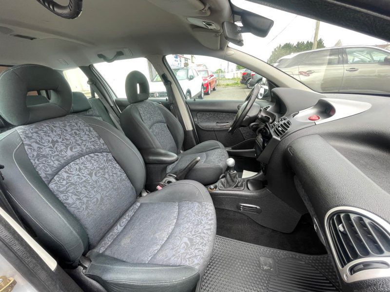 PEUGEOT 206 2005 QUICKSILVER SW 2.0 HDI 90CV - 8V TURBO