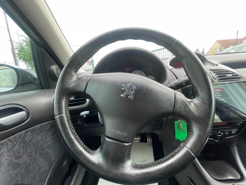 PEUGEOT 206 2005 QUICKSILVER SW 2.0 HDI 90CV - 8V TURBO