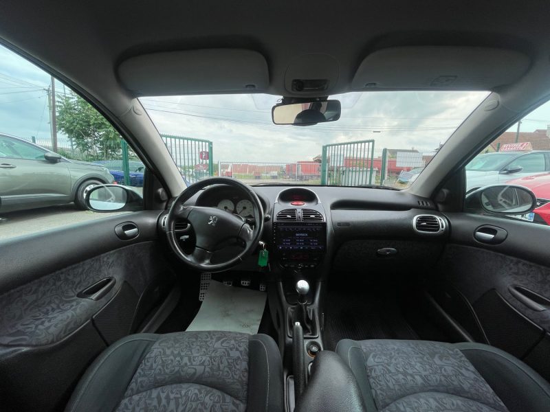 PEUGEOT 206 2005 QUICKSILVER SW 2.0 HDI 90CV - 8V TURBO