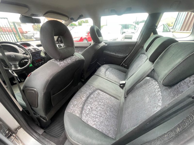 PEUGEOT 206 2005 QUICKSILVER SW 2.0 HDI 90CV - 8V TURBO