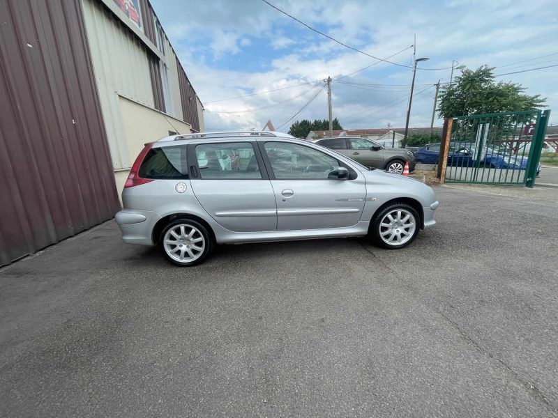 PEUGEOT 206 2005 QUICKSILVER SW 2.0 HDI 90CV - 8V TURBO