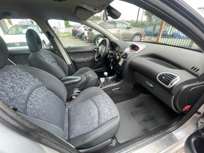 PEUGEOT 206 2005 QUICKSILVER SW 2.0 HDI 90CV - 8V TURBO