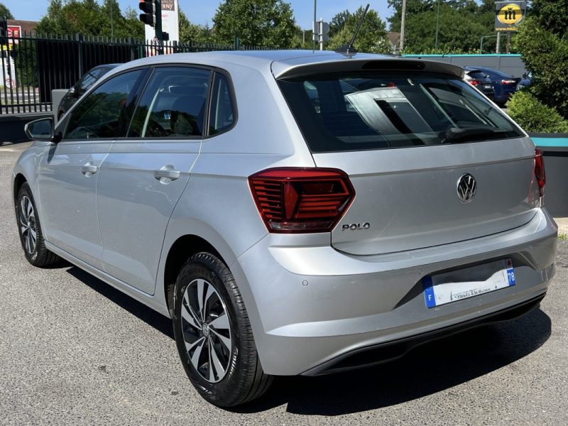 VOLKSWAGEN POLO 6 VI CONFORTLINE 1.6 TDI 95 Cv ECRAN GPS TACTILE / 5 PORTES - GARANTIE 1 AN