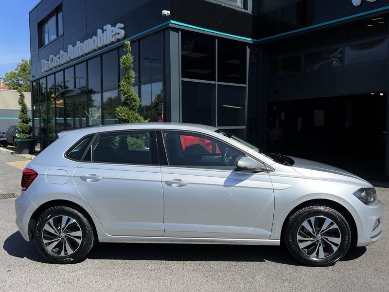 VOLKSWAGEN POLO 6 VI CONFORTLINE 1.6 TDI 95 Cv ECRAN GPS TACTILE / 5 PORTES - GARANTIE 1 AN