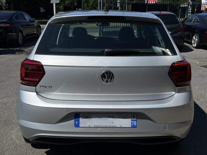 VOLKSWAGEN POLO 6 VI CONFORTLINE 1.6 TDI 95 Cv ECRAN GPS TACTILE / 5 PORTES - GARANTIE 1 AN