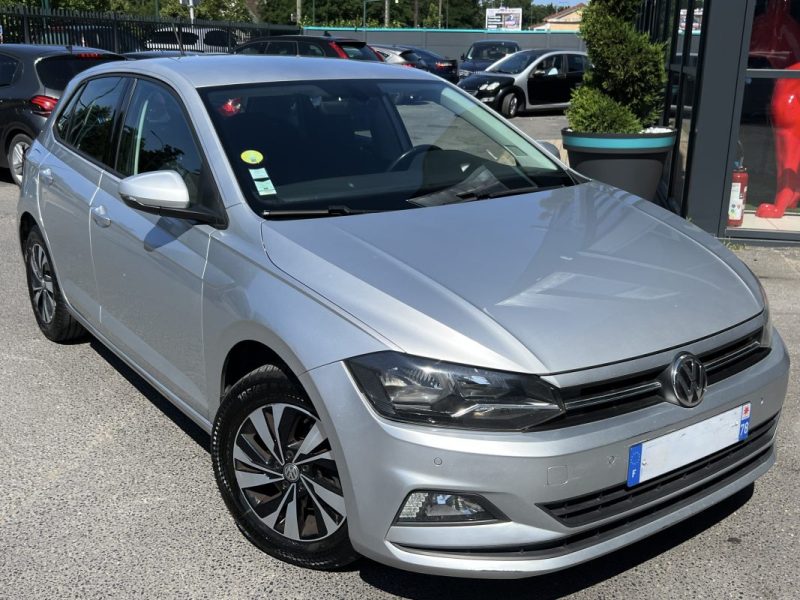 VOLKSWAGEN POLO 6 VI CONFORTLINE 1.6 TDI 95 Cv ECRAN GPS TACTILE / 5 PORTES - GARANTIE 1 AN