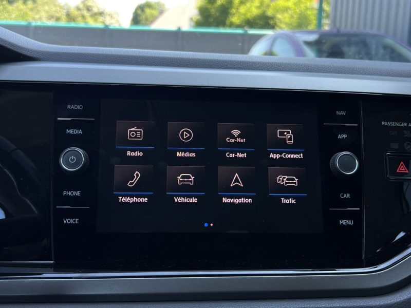 VOLKSWAGEN POLO 6 VI CONFORTLINE 1.6 TDI 95 Cv ECRAN GPS TACTILE / 5 PORTES - GARANTIE 1 AN