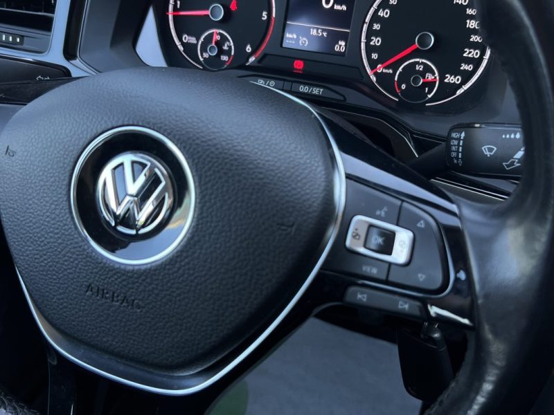 VOLKSWAGEN POLO 6 VI CONFORTLINE 1.6 TDI 95 Cv ECRAN GPS TACTILE / 5 PORTES - GARANTIE 1 AN