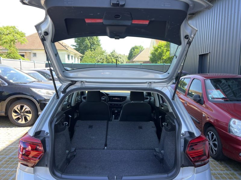 VOLKSWAGEN POLO 6 VI CONFORTLINE 1.6 TDI 95 Cv ECRAN GPS TACTILE / 5 PORTES - GARANTIE 1 AN