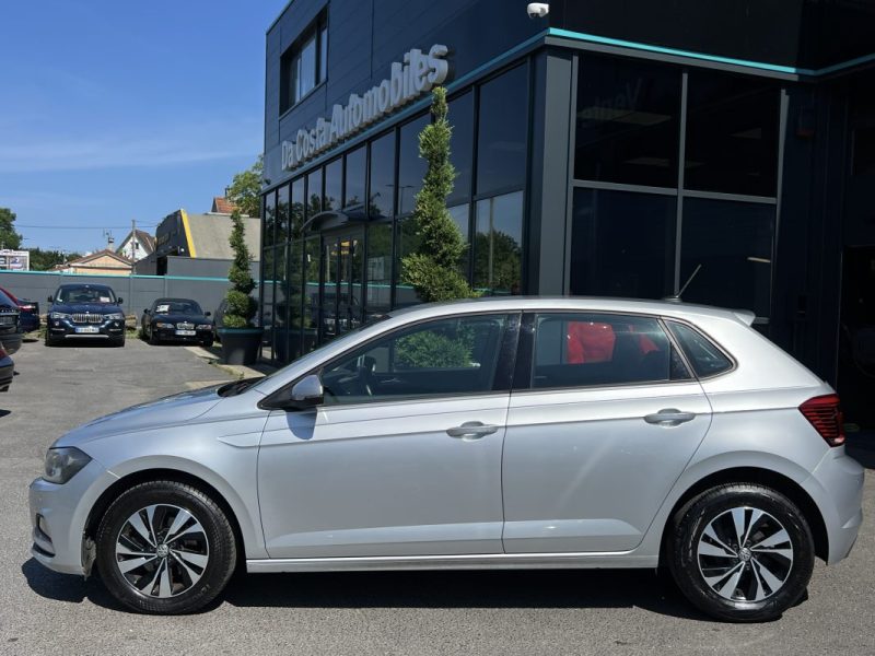 VOLKSWAGEN POLO 6 VI CONFORTLINE 1.6 TDI 95 Cv ECRAN GPS TACTILE / 5 PORTES - GARANTIE 1 AN