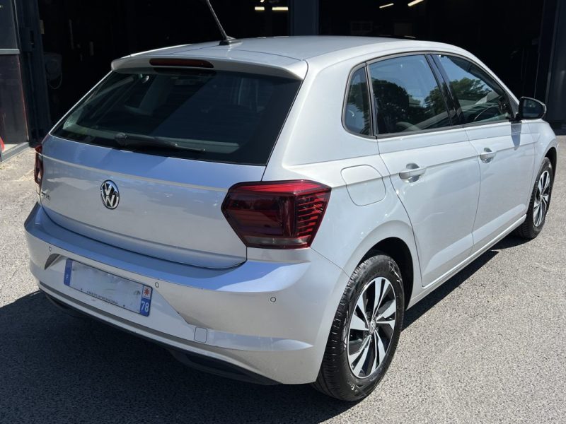 VOLKSWAGEN POLO 6 VI CONFORTLINE 1.6 TDI 95 Cv ECRAN GPS TACTILE / 5 PORTES - GARANTIE 1 AN