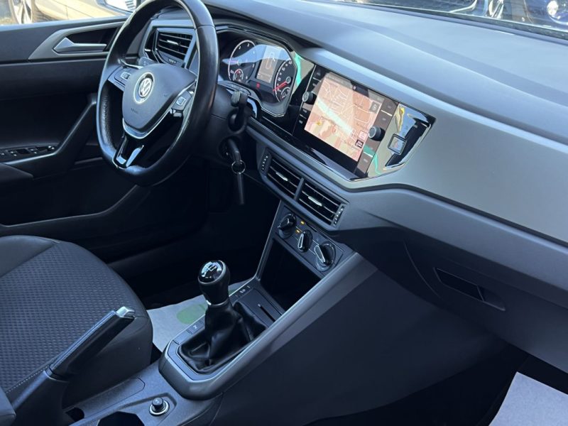 VOLKSWAGEN POLO 6 VI CONFORTLINE 1.6 TDI 95 Cv ECRAN GPS TACTILE / 5 PORTES - GARANTIE 1 AN